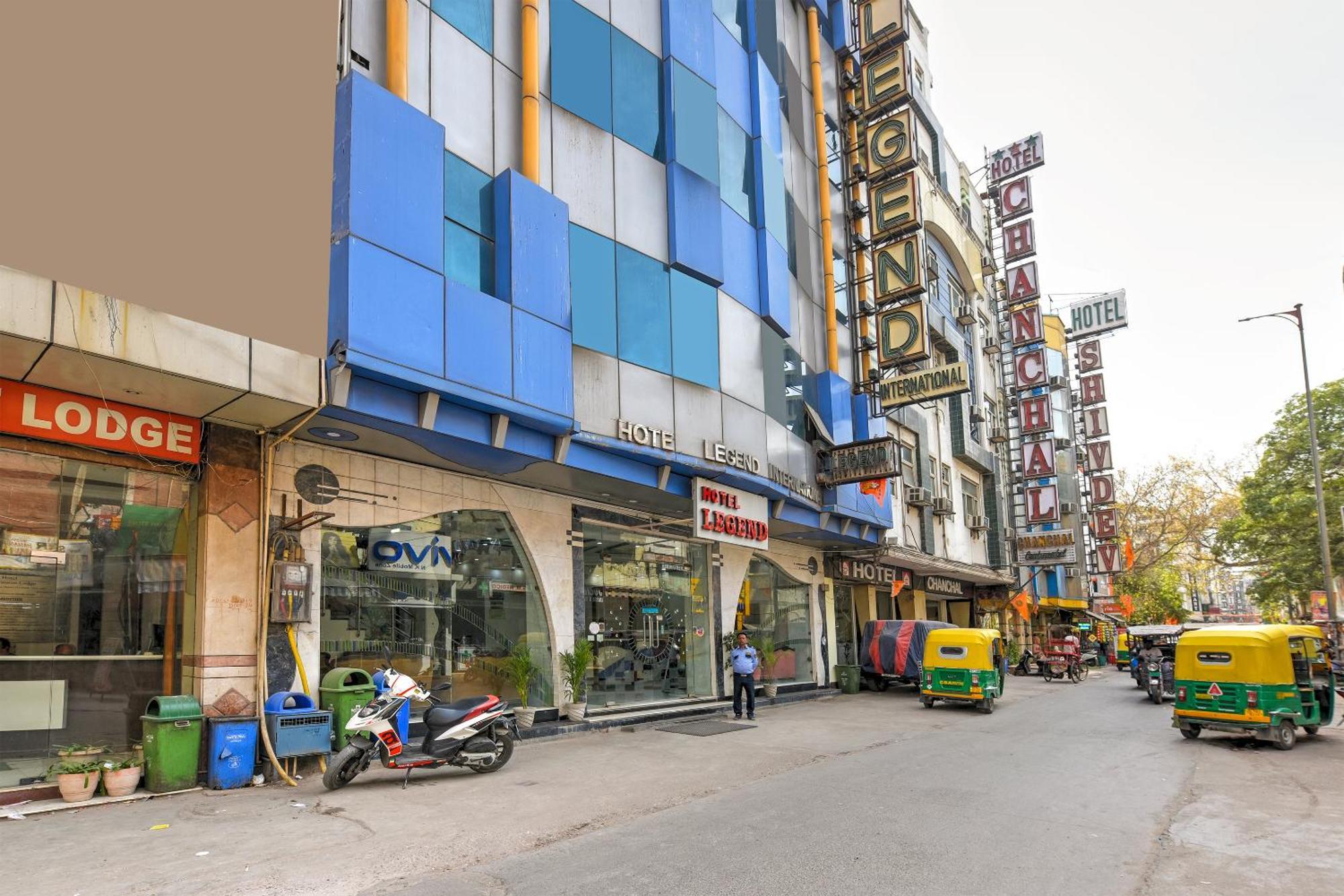 Hotel Legend International - Near New Delhi Railway Station 외부 사진