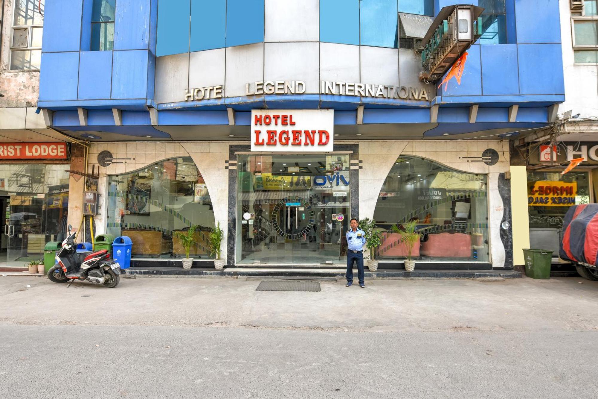 Hotel Legend International - Near New Delhi Railway Station 외부 사진
