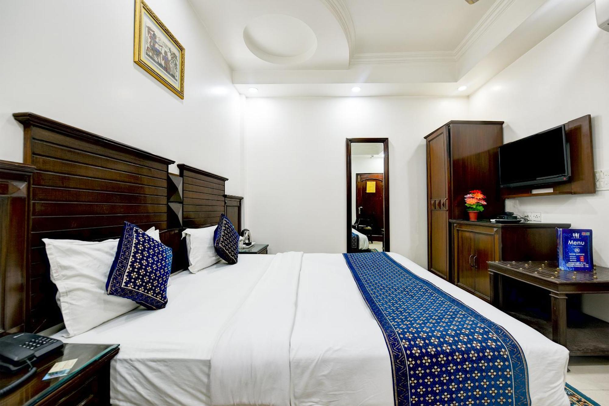 Hotel Legend International - Near New Delhi Railway Station 외부 사진