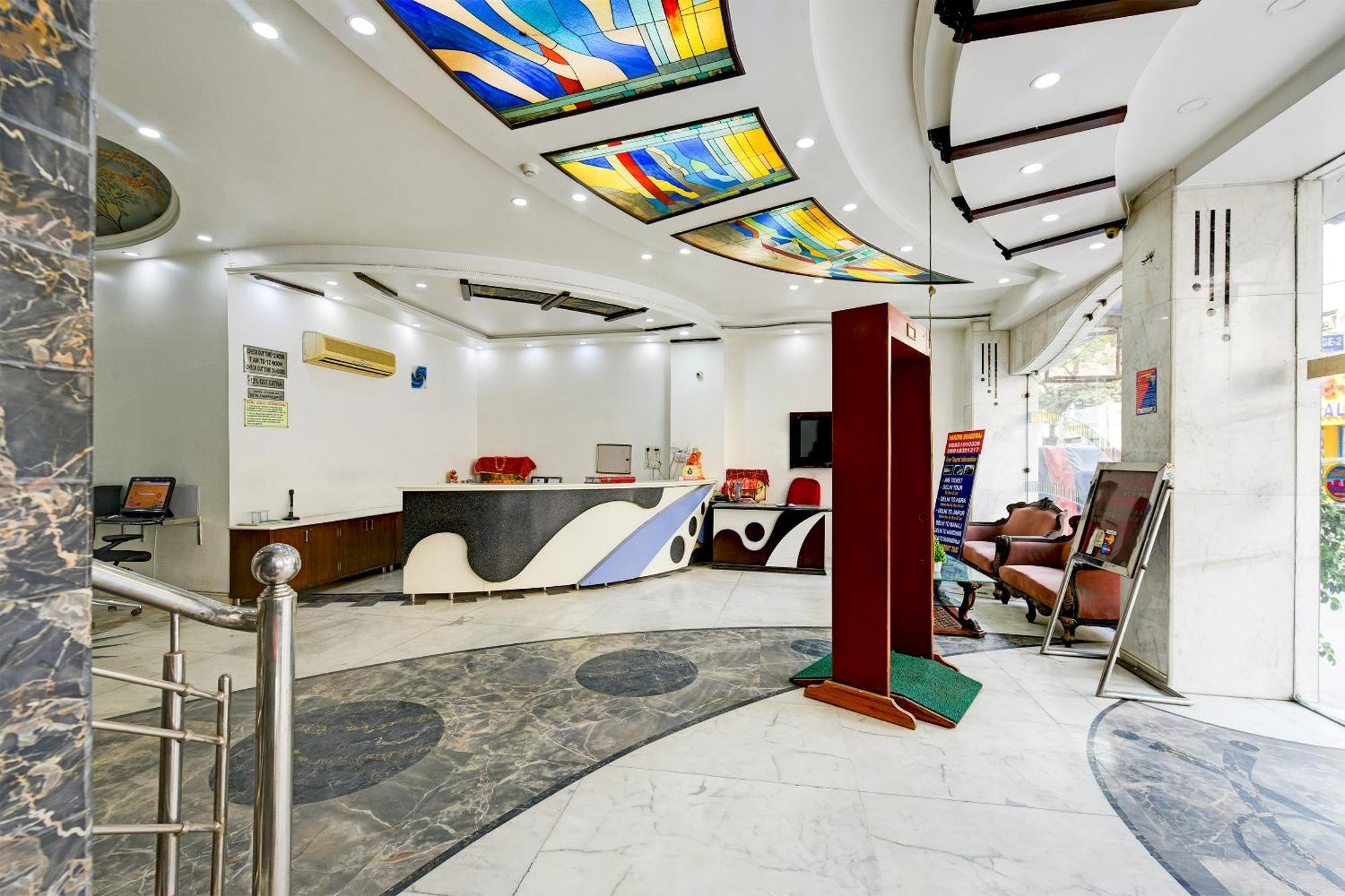Hotel Legend International - Near New Delhi Railway Station 외부 사진