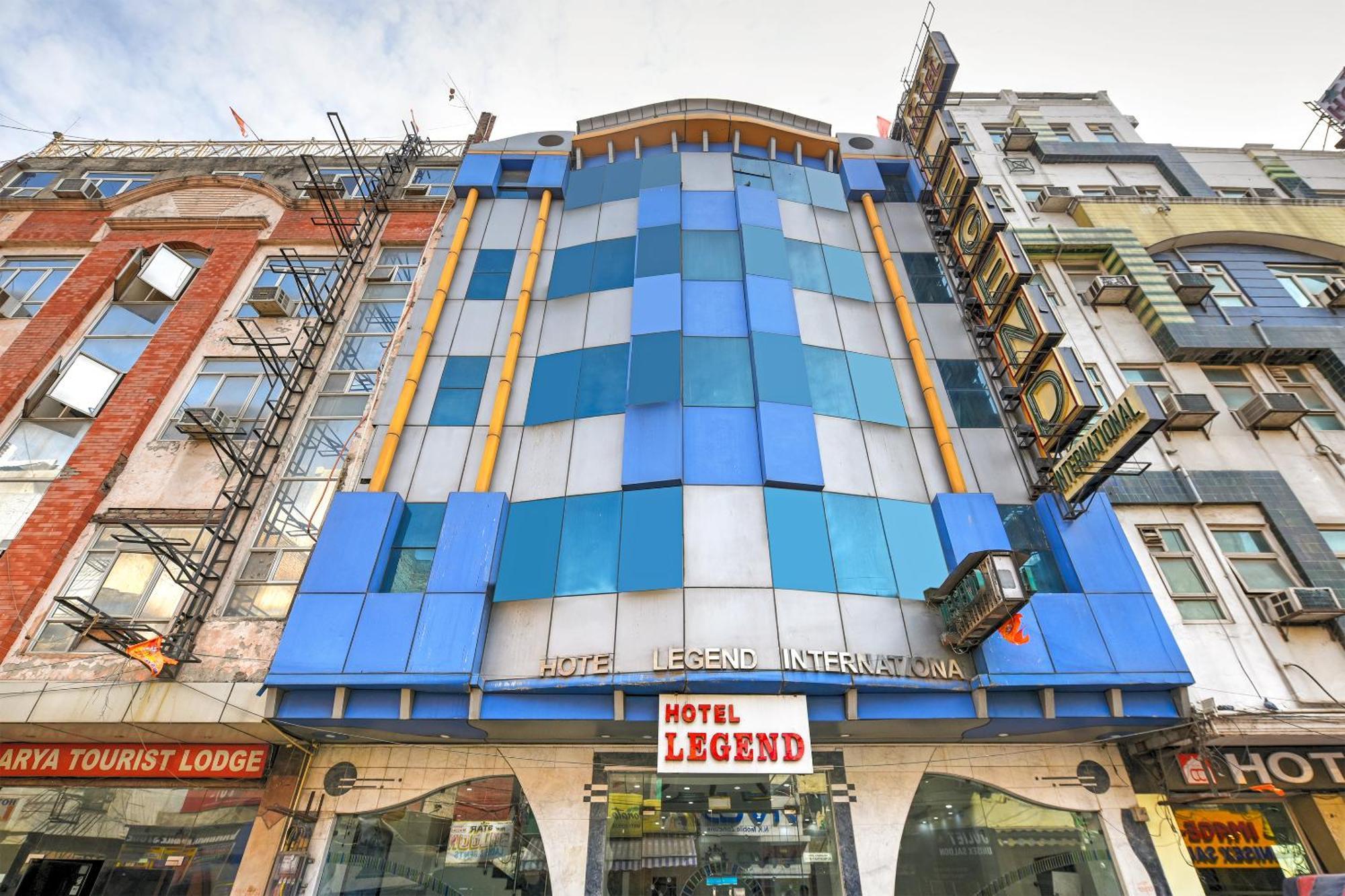 Hotel Legend International - Near New Delhi Railway Station 외부 사진