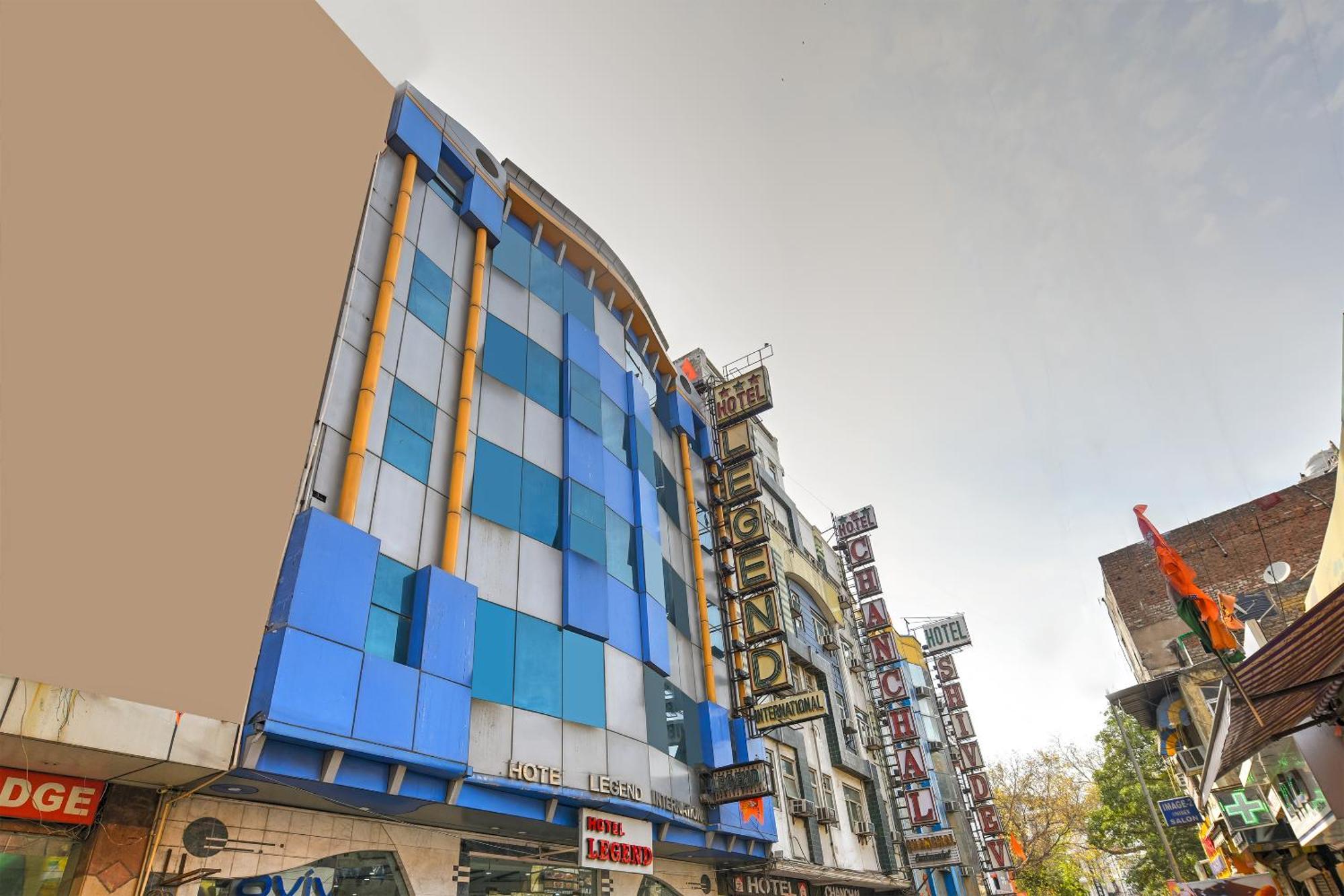 Hotel Legend International - Near New Delhi Railway Station 외부 사진