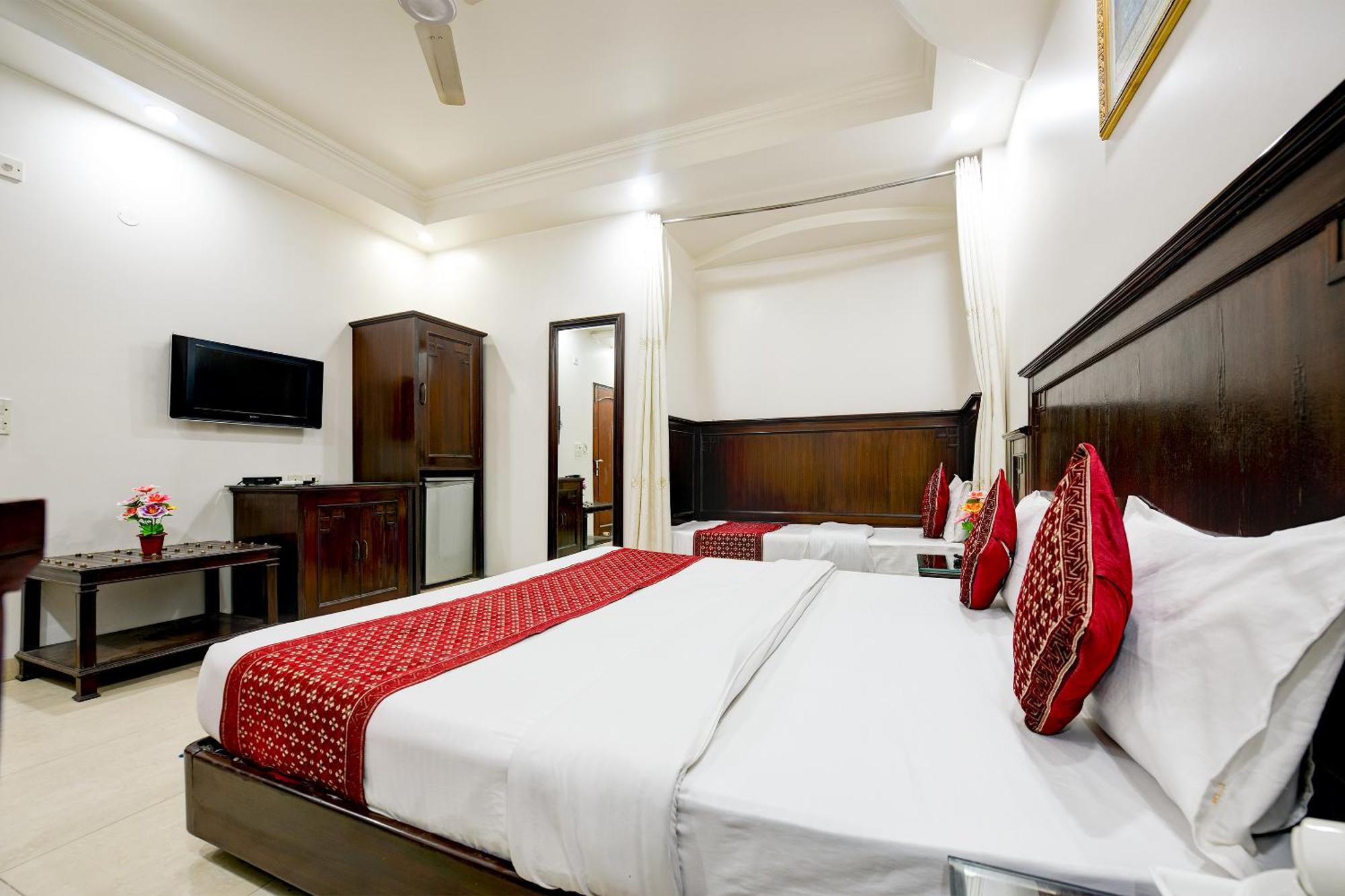 Hotel Legend International - Near New Delhi Railway Station 외부 사진